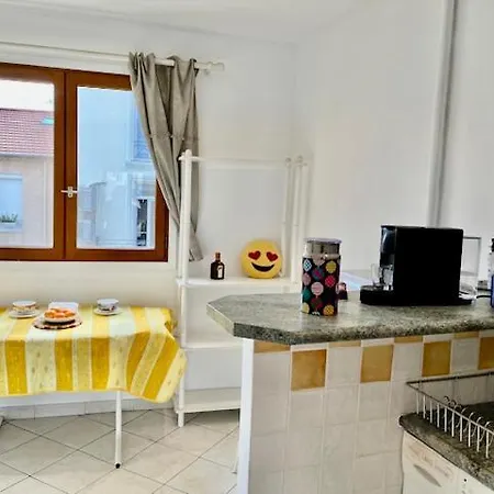 Ideal Congres 33m2 A 4 Minutes Du Palais Apartmán Cannes